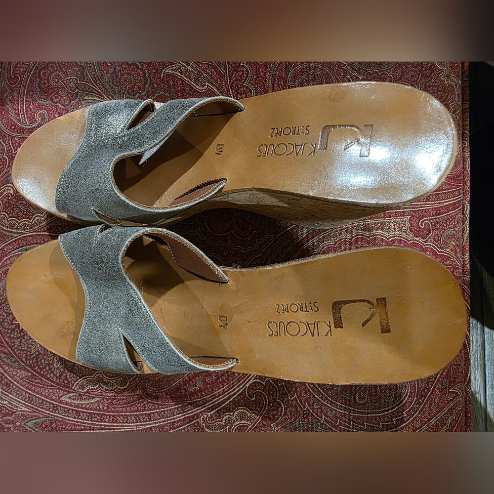 K Jacques St Tropez Sandals